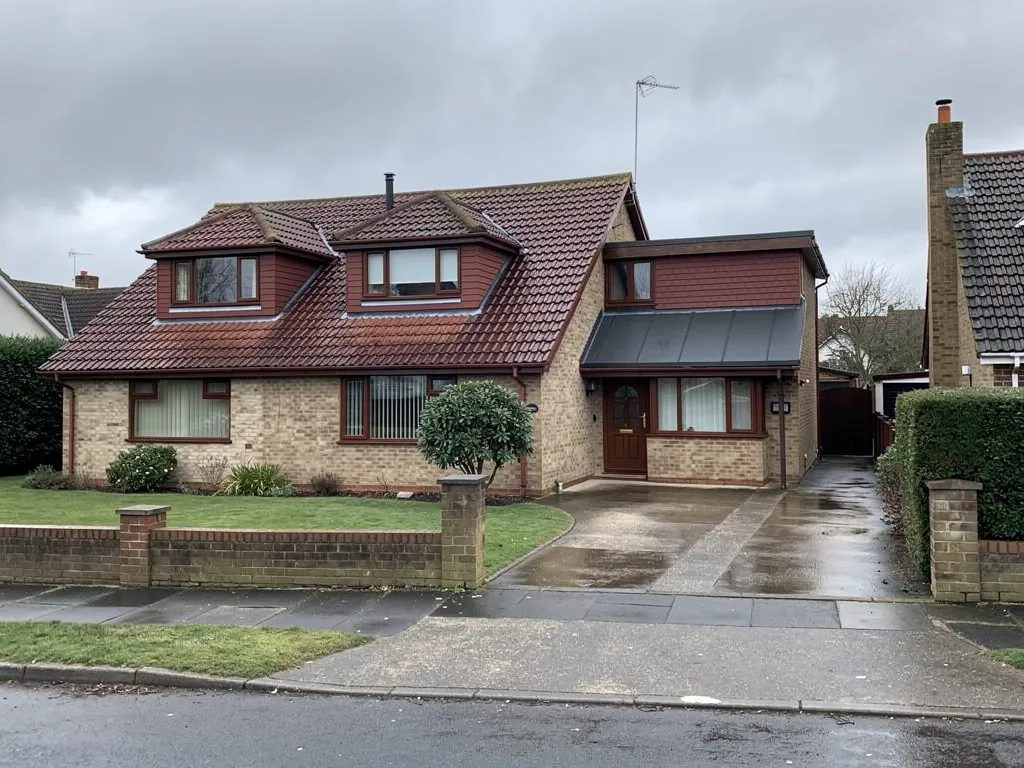 A 1970s chalet bungalow